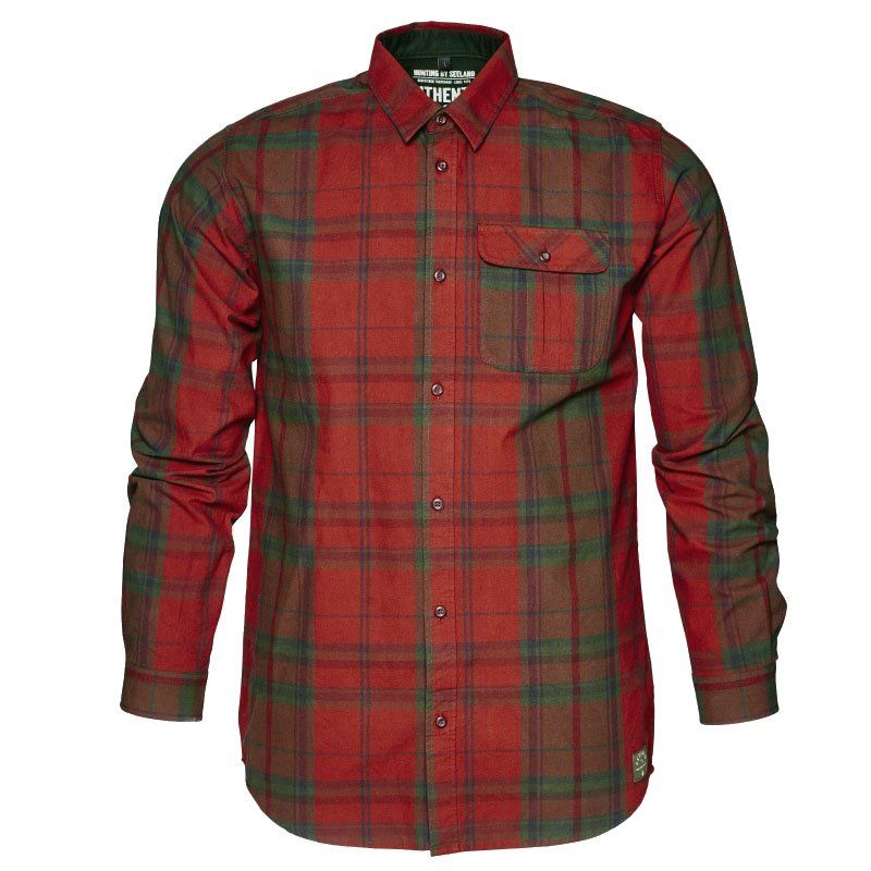Seeland Conroy Hemd Größe: XL, Farbe: Duffel Green Check Seeland Conroy Hemd Größe: XL, Farbe: Duffel Green Check von Seeland