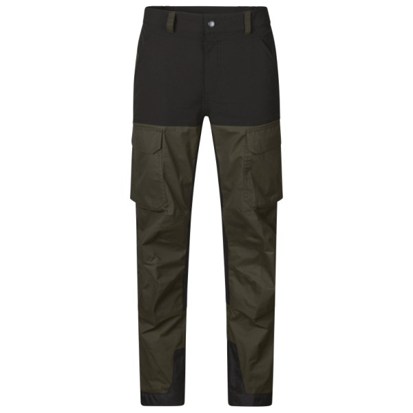 Seeland - Elm Pants - Trekkinghose Gr 46 schwarz/oliv von Seeland