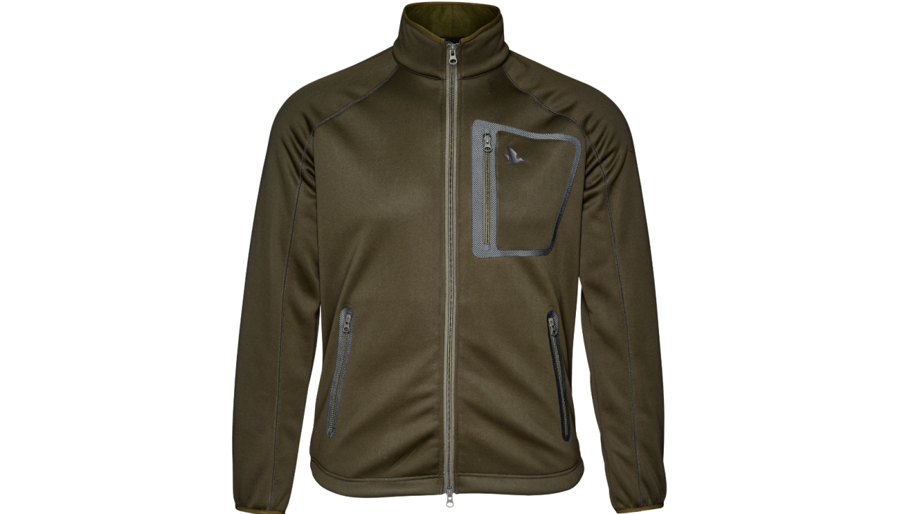 Seeland Hawker Storm Fleecejacke Größe: XL, Farbe: Pine Green Seeland Hawker Storm Fleecejacke Größe: XL, Farbe: Pine Green von Seeland