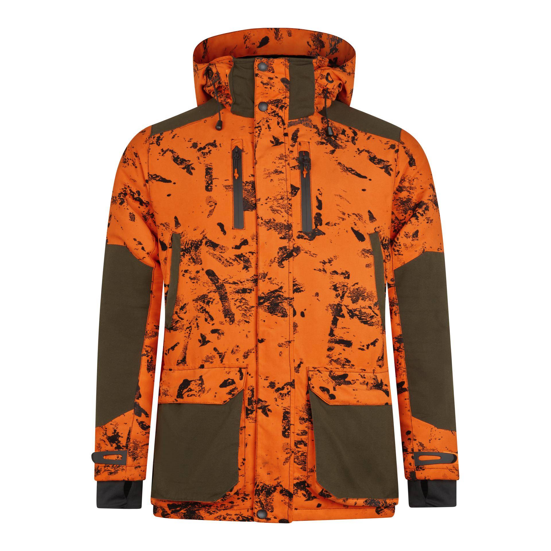 Seeland Helt Shield Jacke InVis orange blaze    52   Grösse: 52 von Seeland