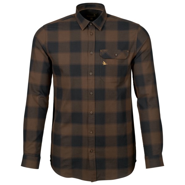 Seeland - Highseat Shirt - Hemd Gr 3XL schwarz/braun Seeland - Highseat Shirt - Hemd Gr 3XL schwarz/braun von Seeland