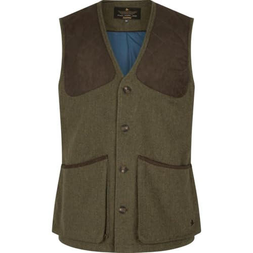 Seeland Hillside Waistcoat Moss Green von Seeland