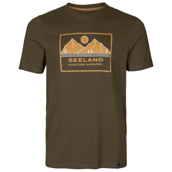 Seeland - Kestrel T-Shirt - T-Shirt Gr XL braun Seeland - Kestrel T-Shirt - T-Shirt Gr XL braun von Seeland