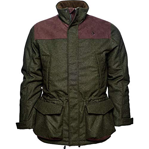 Seeland Men's Dyna Jacke, Forest Green, C56 Seeland Men's Dyna Jacke, Forest Green, C56 von Seeland