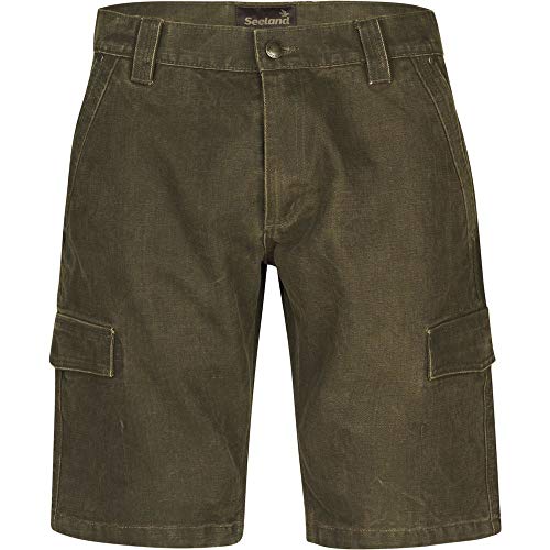 Seeland Men's Flint Shorts, Green, C50 von Seeland