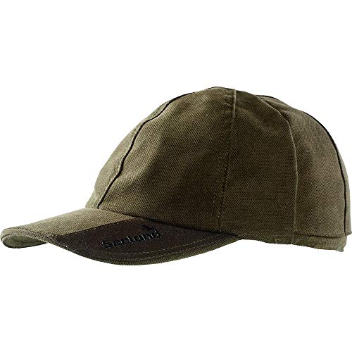 Seeland Men's Helt Kappe, Grizzly Brown, M von Seeland