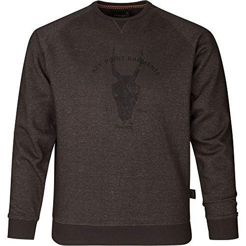 Seeland Men's Key-Point Sweatshirt, Braun, XXXL Seeland Men's Key-Point Sweatshirt, Braun, XXXL von Seeland