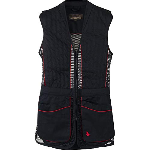 Seeland Men's Skeet Weste, Black, XXL Seeland Men's Skeet Weste, Black, XXL von Seeland