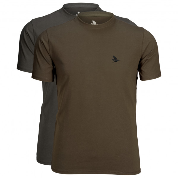 Seeland - Outdoor T-Shirt - T-Shirt Gr 3XL;L;M;XL;XXL grau von Seeland