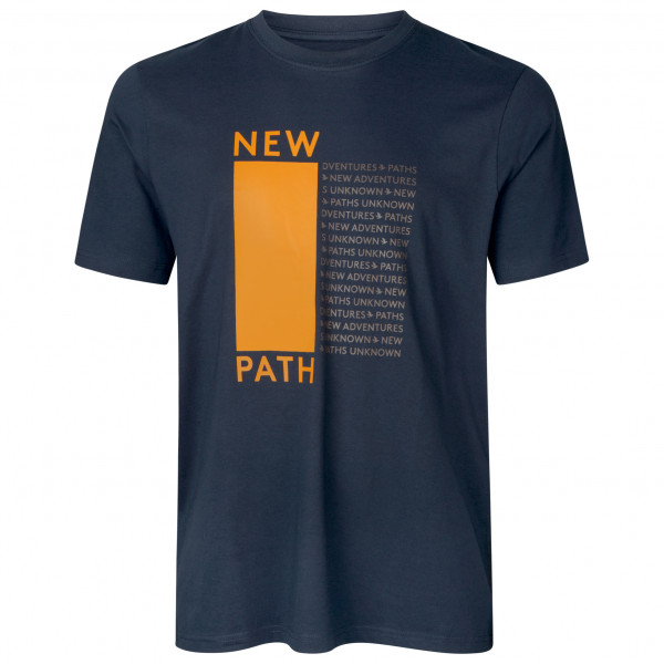 Seeland - Path - T-Shirt Gr M blau von Seeland