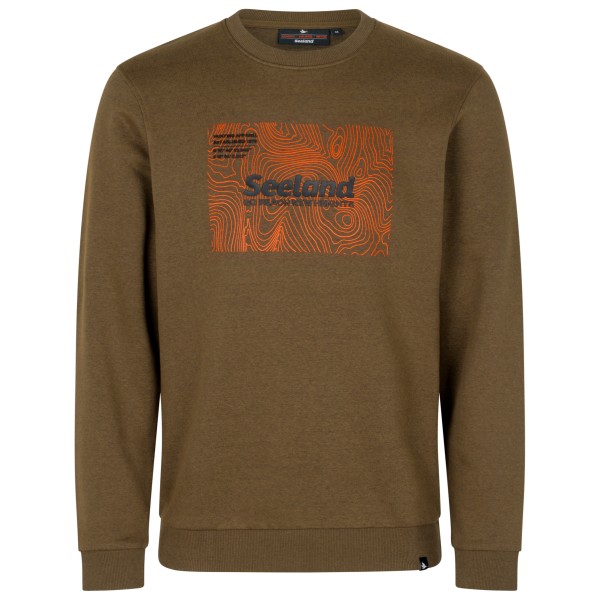 Seeland - Pulse Sweatshirt - Pullover Gr 3XL braun von Seeland