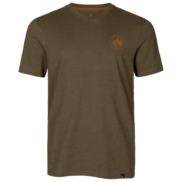Seeland - Saker T-Shirt - T-Shirt Gr XL braun von Seeland