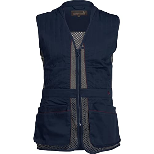 Seeland Schießweste Skeet II Classic Blue XXL von Seeland