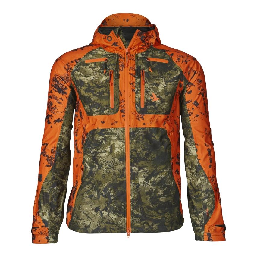 Seeland Vantage Jacke InVis Green/InVis Orange Blaze von Seeland