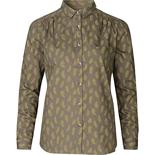 Seeland Women's Skeet Hemd, Olive Feather, XL Seeland Women's Skeet Hemd, Olive Feather, XL von Seeland