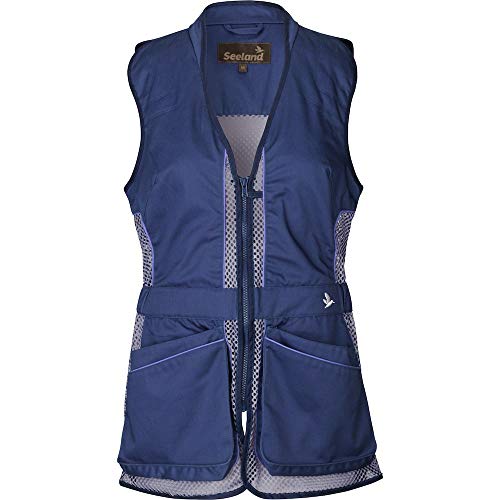 Seeland Women's Skeet Weste, Patriot Blue, M von Seeland