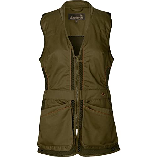 Skeet II Lady Waistcoat - Duffel Green von Seeland