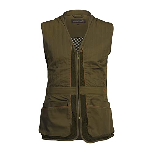 Skeet II Waistcoat Duffel Green von Seeland