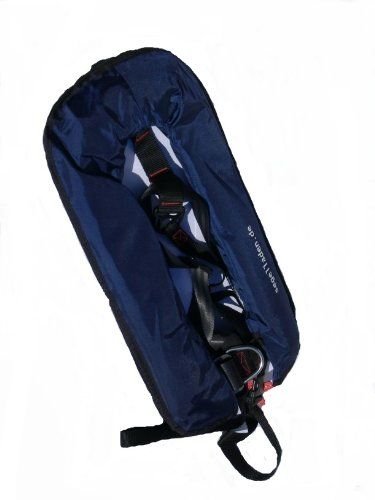 Segelladen Vollautomatische Rettungsweste Schwimmweste in Dunkelblau 150 N mit Lifebelt für Wassersportler, Unisex-Erwachsene Segelladen Vollautomatische Rettungsweste Schwimmweste in Dunkelblau 150 N mit Lifebelt für Wassersportler, Unisex-Erwachsene von Segelladen