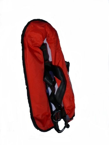 Segelladen Vollautomatische Schwimmweste in rot 150 N mit Lifebelt Segelladen Vollautomatische Schwimmweste in rot 150 N mit Lifebelt von Segelladen