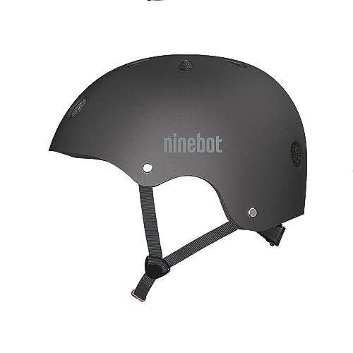 NINEBOT BY SEGWAY Schutzhelm Sport Fahrradhelm Rollerhelm Freestyle Fallschutz Erwachsene Kopf Ninebot Commuter Helm Größe L Schwarz SGW-Helmet-L-BK Segway, Noir, L NINEBOT BY SEGWAY Schutzhelm Sport Fahrradhelm Rollerhelm Freestyle Fallschutz Erwachsene Kopf Ninebot Commuter Helm Größe L Schwarz SGW-Helmet-L-BK Segway, Noir, L von Segway-Ninebot