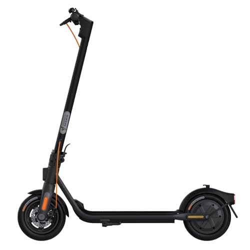 Segway-Ninebot F2 Plus D, E Scooter mit Straßenzulassung für Erwachsene, max. 20 km/h Geschwindigkeit, 55 km Reichweite, Lange Reichweite von Segway-Ninebot