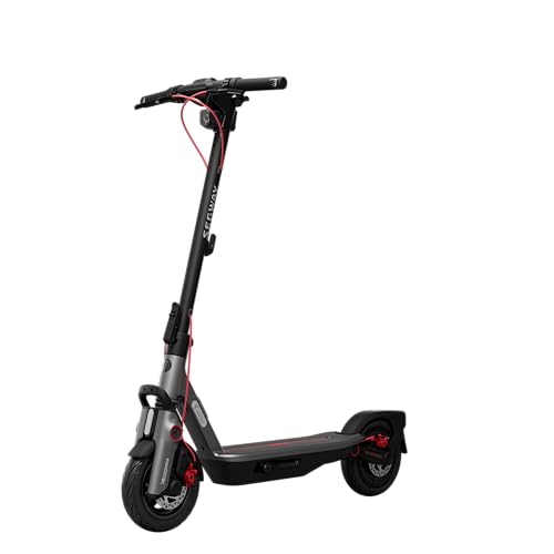 Segway-Ninebot F3 Pro D E-Scooter mit Straßenzulassung, 70 km Eco Modus Reichweite, 120 kg Tragfähigkeit, vordere/hintere Federung, Smart Display Segway-Ninebot F3 Pro D E-Scooter mit Straßenzulassung, 70 km Eco Modus Reichweite, 120 kg Tragfähigkeit, vordere/hintere Federung, Smart Display von Segway-Ninebot