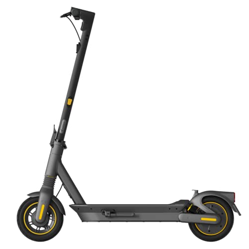 Segway-Ninebot MAX G2 D, E Scooter mit Straßenzulassung für Erwachsene, max. 20 km/h Geschwindigkeit, 70 km Reichweite, Lange Reichweite von Segway-Ninebot