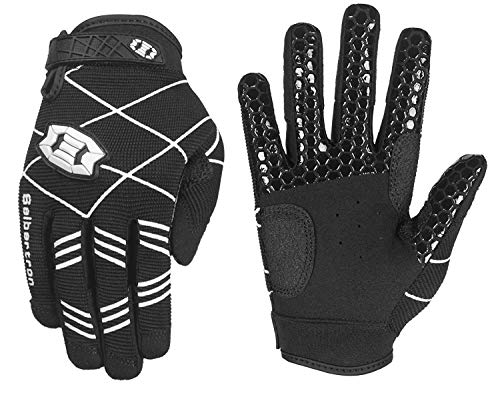 Seibertron B-A-R PRO 2.0 Signature Baseball/Softball Schlagmann Batting Handschuhe Gloves Super Grip Finger Fit for Jugend/Kinder Black XL Seibertron B-A-R PRO 2.0 Signature Baseball/Softball Schlagmann Batting Handschuhe Gloves Super Grip Finger Fit for Jugend/Kinder Black XL von Seibertron