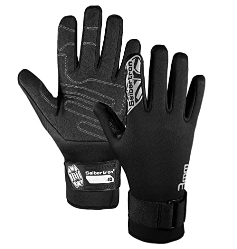 Seibertron C.R.D.G 1.0 Handschuhe Palme Level 5 Schnittfest Anti-Rutsch 3MM Neopren Flexibel Thermal Herren Frauen Warm Taucheranzug, Tauchen Speerfischen Surfen Paddeln Kajak Schwimmen L Seibertron C.R.D.G 1.0 Handschuhe Palme Level 5 Schnittfest Anti-Rutsch 3MM Neopren Flexibel Thermal Herren Frauen Warm Taucheranzug, Tauchen Speerfischen Surfen Paddeln Kajak Schwimmen L von Seibertron
