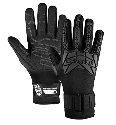 Seibertron C.R.D.G 2.0 Schlaghandschuhe Palme Level 5 Schnittfest Anti-Rutsch 3MM Neopren Flexibel Thermal Herren Frauen Taucheranzug Tauchen Speerfischen Surfen Paddeln Kajak Schwimmen XL von Seibertron