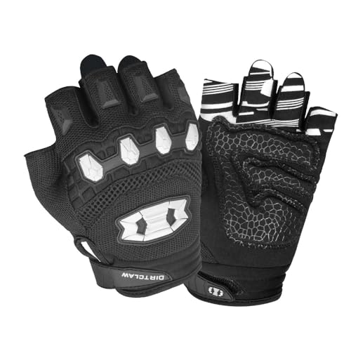 Seibertron Dirtclaw Fahrradhandschuhe Kinder Fingerlos für Jungen Mädchen, MTB Handschuhe Paar Mädchen Jungen Outdoor Sport Rennrad Fahrrad Bike Halbfinger Handschuhe Frühling Sommer Schwarz L Seibertron Dirtclaw Fahrradhandschuhe Kinder Fingerlos für Jungen Mädchen, MTB Handschuhe Paar Mädchen Jungen Outdoor Sport Rennrad Fahrrad Bike Halbfinger Handschuhe Frühling Sommer Schwarz L von Seibertron