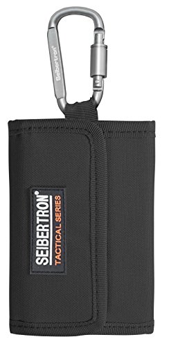 Seibertron Geldbeutel, Geldtasche, Geldbörse Portemonnaie mit RFID Schutz, Black Seibertron Geldbeutel, Geldtasche, Geldbörse Portemonnaie mit RFID Schutz, Black von Seibertron