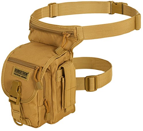 Seibertron Mode Hüfttasche Outdoor Reisen Sport Taktische Airsoft Militär Tropfen Bein Schenkel Bag Dienstprogramm Gürtel Tasche Gürtelbefestigung Leg Bag Khaki Seibertron Mode Hüfttasche Outdoor Reisen Sport Taktische Airsoft Militär Tropfen Bein Schenkel Bag Dienstprogramm Gürtel Tasche Gürtelbefestigung Leg Bag Khaki von Seibertron