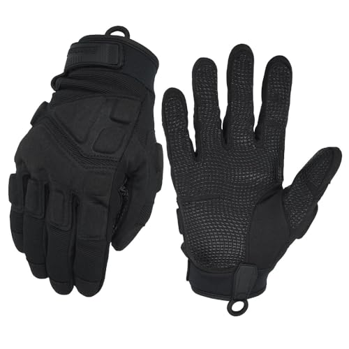 Seibertron Patented S.O.L.A.G 2.0 Handschuhe Taktische Sport Wasserdichte Handschuhe mit Touchscreen, Stoßschutz und Vollfinger für Airsoft, Jagd, Wandern, Radfahren, Motorradfahren Klettern Black XXL Seibertron Patented S.O.L.A.G 2.0 Handschuhe Taktische Sport Wasserdichte Handschuhe mit Touchscreen, Stoßschutz und Vollfinger für Airsoft, Jagd, Wandern, Radfahren, Motorradfahren Klettern Black XXL von Seibertron