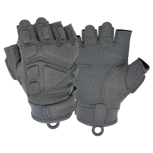 Seibertron Patented S.O.L.A.G 2.0 Handschuhe - Taktische Sport- und wasserdichte Handschuhe mit Touchscreen und Stoßschutz für Airsoft, Jagd, Wandern, Radfahren, Motorradfahren und Klettern Grey XL Seibertron Patented S.O.L.A.G 2.0 Handschuhe - Taktische Sport- und wasserdichte Handschuhe mit Touchscreen und Stoßschutz für Airsoft, Jagd, Wandern, Radfahren, Motorradfahren und Klettern Grey XL von Seibertron