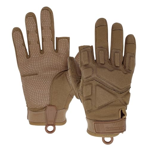 Seibertron S.O.L.A.G-HI 2.0 Handschuhe zeigefinger frei 4 Finger Taktische Sport wasserdichte Touchscreen, Stoßschutz für Radfahren Coyote XL Seibertron S.O.L.A.G-HI 2.0 Handschuhe zeigefinger frei 4 Finger Taktische Sport wasserdichte Touchscreen, Stoßschutz für Radfahren Coyote XL von Seibertron
