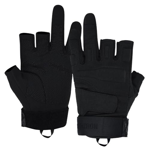 Seibertron S.O.L.A.G-T Handschuhe 3 Finger frei 2 fingerTaktische Sport wasserdichte Touchscreen Stoßschutz für Jagd Schwarz M Seibertron S.O.L.A.G-T Handschuhe 3 Finger frei 2 fingerTaktische Sport wasserdichte Touchscreen Stoßschutz für Jagd Schwarz M von Seibertron