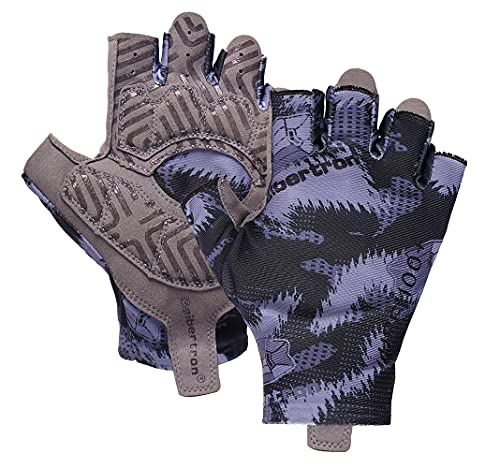 Seibertron S.P.S.G-3 Unisex Half Finger UPF100+ Sun/UV Protection Breathable Cycling Glove fit for Biking MTB DH Road Bicycle, Shock-Absorbing Gel Pad, Anti-Slip Print Gloves Adult Black XXL Seibertron S.P.S.G-3 Unisex Half Finger UPF100+ Sun/UV Protection Breathable Cycling Glove fit for Biking MTB DH Road Bicycle, Shock-Absorbing Gel Pad, Anti-Slip Print Gloves Adult Black XXL von Seibertron