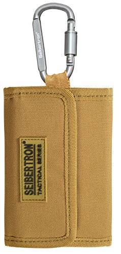 Seibertron Geldbeutel, Geldtasche, Geldbörse Portemonnaie mit RFID Schutz, Khaki Seibertron Geldbeutel, Geldtasche, Geldbörse Portemonnaie mit RFID Schutz, Khaki von Seibertron