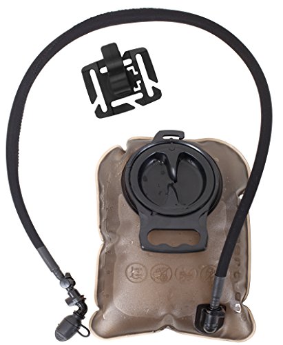 Seibertron Wasserbehälter 2 Liter Einfachste Reinigen Langlebig Trinkblase Wasserblase Sport Wasser Blasen Hydration Bladder Trinkbeutel Wassertank für Freien Trinkrucksack Wasser Rucksack von Seibertron