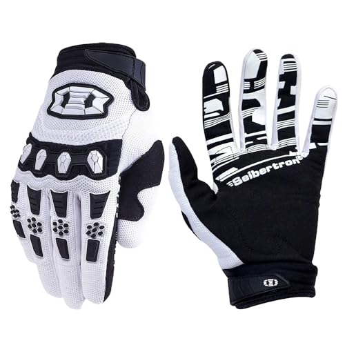 Seibertron Jugend/Kinder rutschfeste Fahrrad Bicycle Cycling/Radsport Racing Mountainbike RadsportHandschuhe für BMX MX ATV MTB Motorrad Motocross Motorbike Touch Screen Gloves Weiß S Seibertron Jugend/Kinder rutschfeste Fahrrad Bicycle Cycling/Radsport Racing Mountainbike RadsportHandschuhe für BMX MX ATV MTB Motorrad Motocross Motorbike Touch Screen Gloves Weiß S von Seibertron