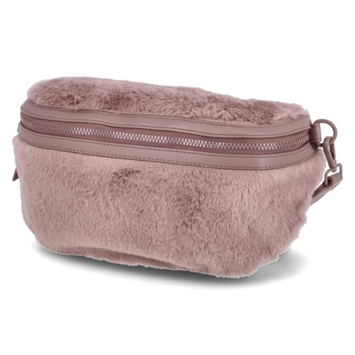 Seidenfelt Damen Gürteltasche/Beltbag/Bauchtasche TAMMELA Altrosa Kunstfell, Größe:-, Farbauswahl:Rose/pink Seidenfelt Damen Gürteltasche/Beltbag/Bauchtasche TAMMELA Altrosa Kunstfell, Größe:-, Farbauswahl:Rose/pink von Seidenfelt