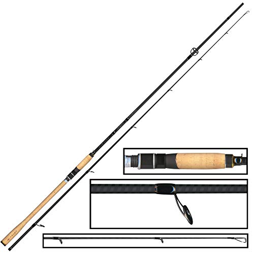 Seika Pro Unisex – Erwachsene 10C3302041C10 Seika Pr-Artemis medium 268cm 16-72g Spinnrute, Bunt, Normal Seika Pro Unisex – Erwachsene 10C3302041C10 Seika Pr-Artemis medium 268cm 16-72g Spinnrute, Bunt, Normal von Seika Pro
