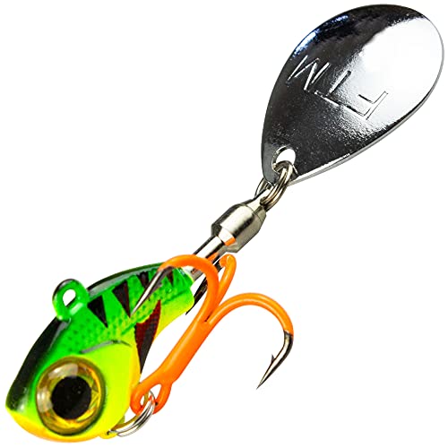Seika Pro Bleikopfspinner Musashi Big Eye - Jigspinner, Gewicht:12g, Farbe:Power Perch Seika Pro Bleikopfspinner Musashi Big Eye - Jigspinner, Gewicht:12g, Farbe:Power Perch von Seika Pro