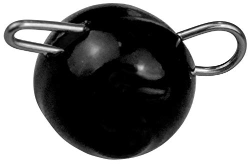 Seika Pro Cheburashka Gewicht Schwarz - Jigköpfe, Gewicht/Inhalt:16g - 3 Stück Seika Pro Cheburashka Gewicht Schwarz - Jigköpfe, Gewicht/Inhalt:16g - 3 Stück von Seika Pro