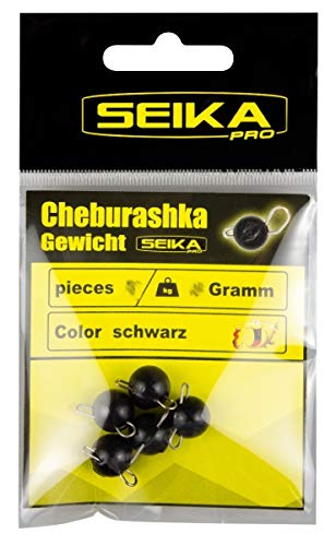 Seika Pro FTM Fishing Tackle Max Cheburashka Schwarz 2g 5800226 Seika Pro FTM Fishing Tackle Max Cheburashka Schwarz 2g 5800226 von Seika Pro