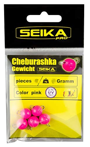 Seika Pro FTM Fishing Tackle Max Cheburashka UV Pink 2g 5800206 Seika Pro FTM Fishing Tackle Max Cheburashka UV Pink 2g 5800206 von Seika Pro