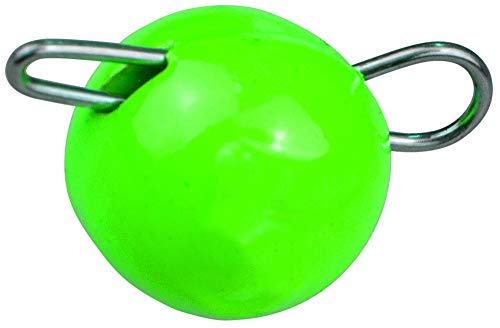 Seika Pro Grün UV Cheburashka Gewicht - Jigköpfe, Gewicht/Inhalt:12g - 3 Stück Seika Pro Grün UV Cheburashka Gewicht - Jigköpfe, Gewicht/Inhalt:12g - 3 Stück von Seika Pro