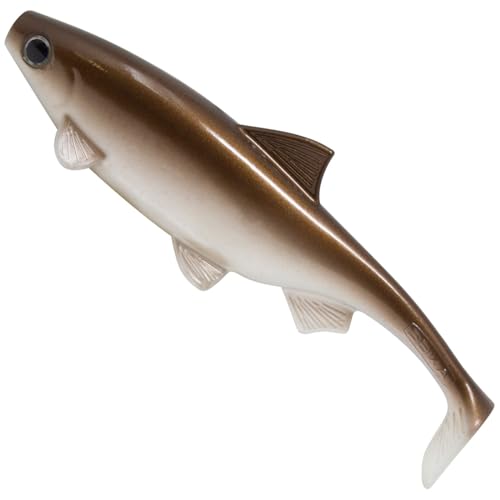 Seika Pro Gummifisch Fabrico Pike 18cm 72g - Shad, Farbe:Dark Back Seika Pro Gummifisch Fabrico Pike 18cm 72g - Shad, Farbe:Dark Back von Seika Pro